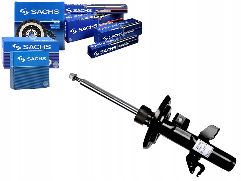 амортизатор пневматический sachs 32T29B 824903009042 824903010575