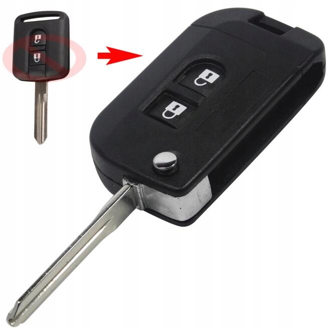 6935461546481 - для Nissan Micra Note Navara Автомобільний ключ