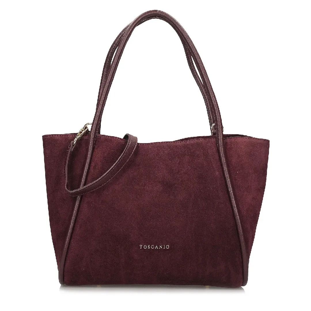 Dámská kabelka Toscanio G162 bordo D54