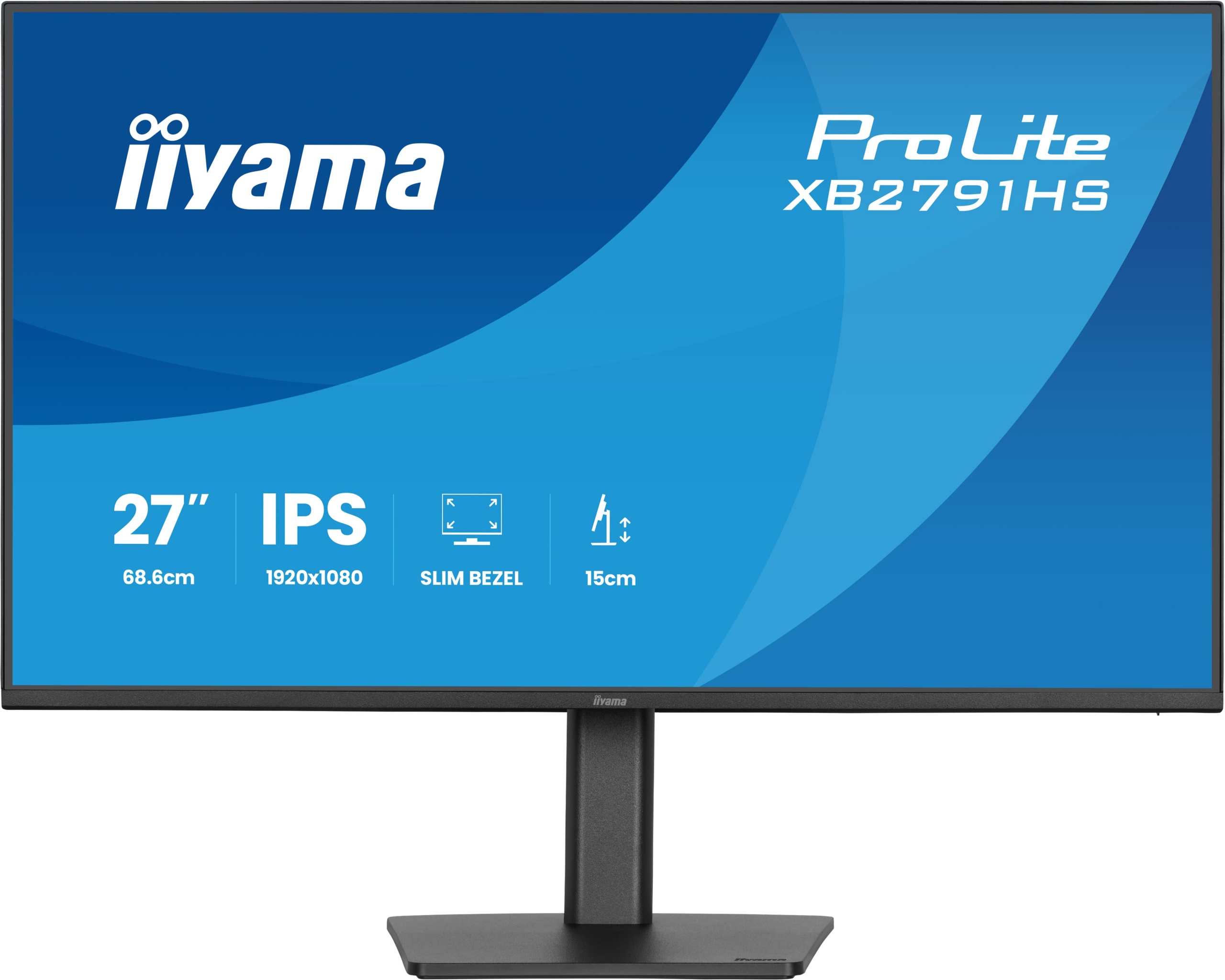 Monitor iiyama ProLite XB2791HS-B1 27" Ips Led (hdmi, Dp) 1ms 120Hz