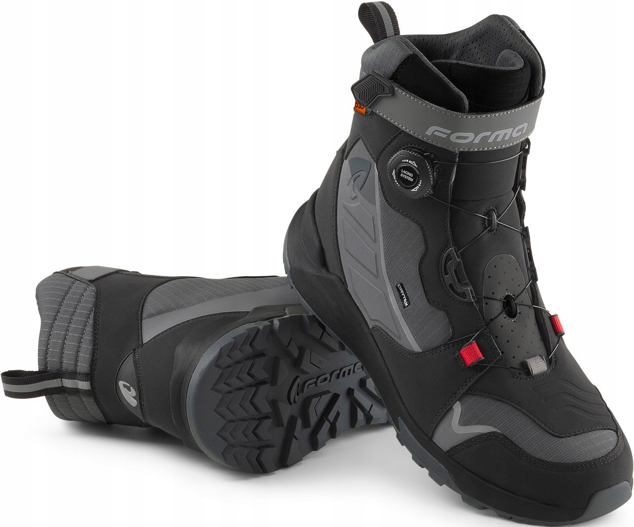 Motocyklové topánky Forma Adv Kite Dry sivé veľkosť 46 450MT Kove transalp