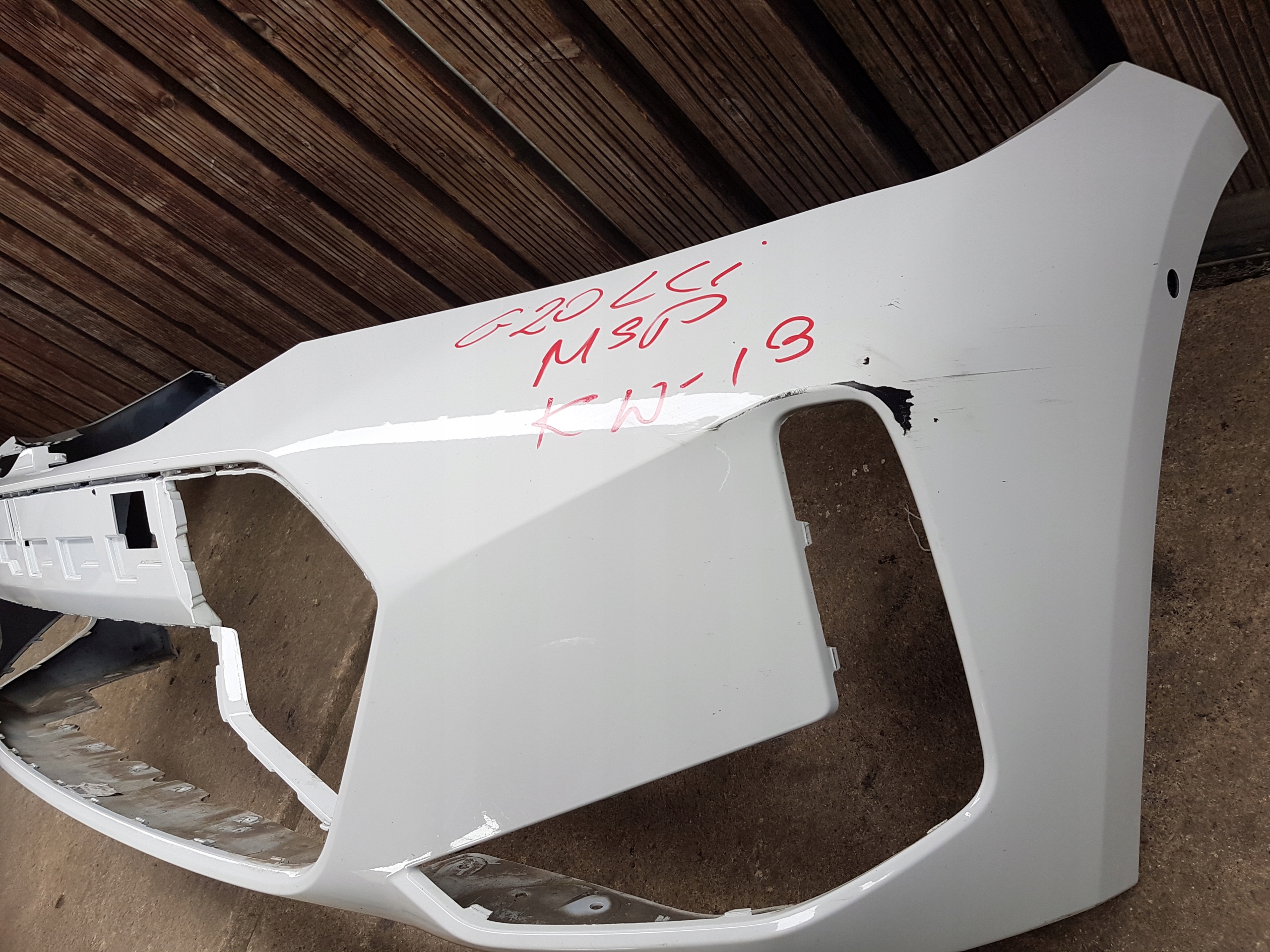 front bumper front BMW G20 G21 LCI m-packet 8085444