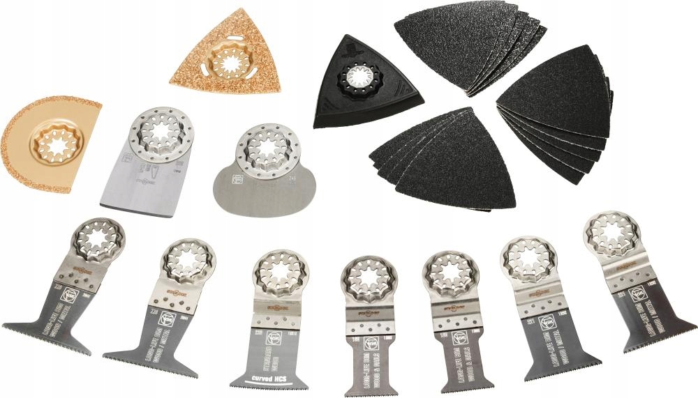 Sada pilových listů a papírů Multimaster Best of Starlock Fein – renovace