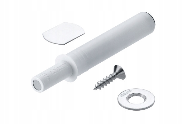 

Blum 956.1004 Tip-on do drzwi krótki biały z magn