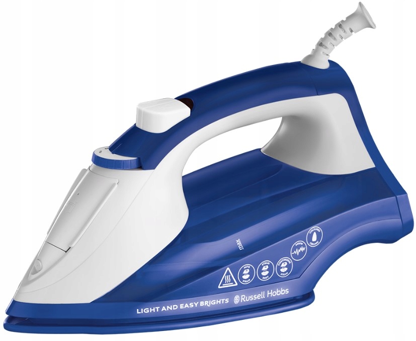 Żelazko parowe Russell Hobbs 26483-56 Stopa ceramiczna 2400W Zbiornik 240ml