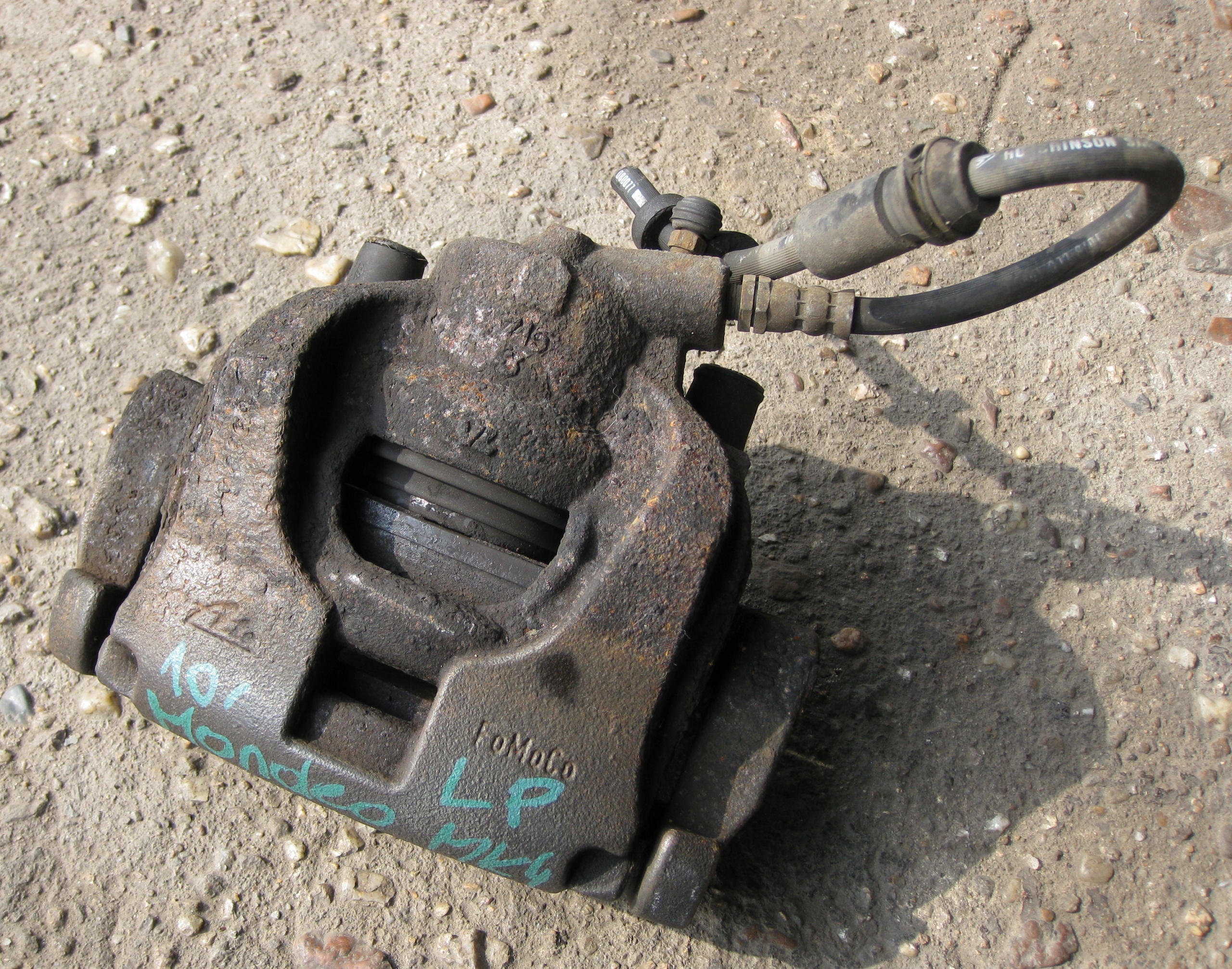 FORD MONDEO MK4 2.0 TDCI 10R caliper brake left front