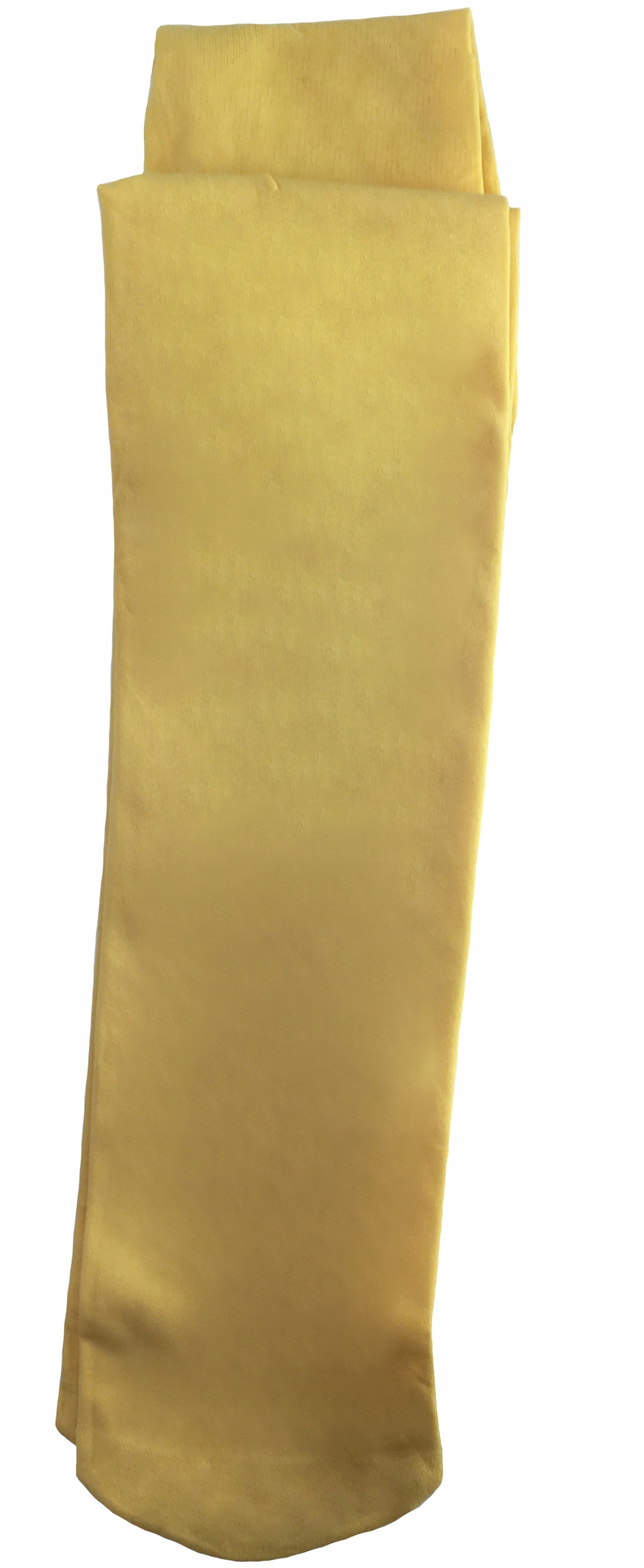 

Rajstopki z mikrofibry kryjące żółte 80/86 cm