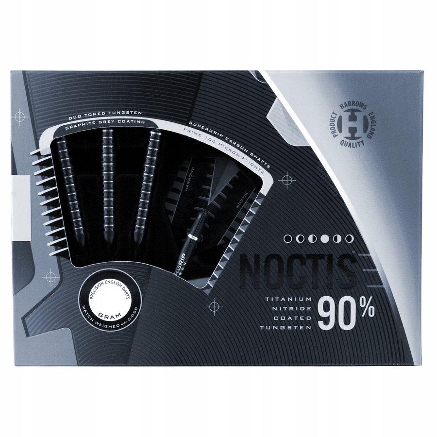 Rzutki Harrows Noctis 90% Softip 18 gR