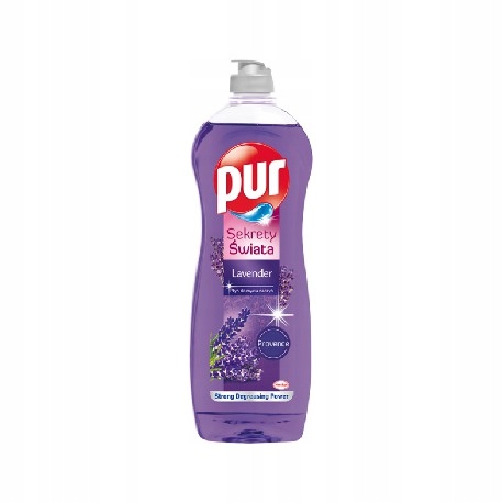 

Pur 750 ML Płyn do mycia naczyń Lawenda