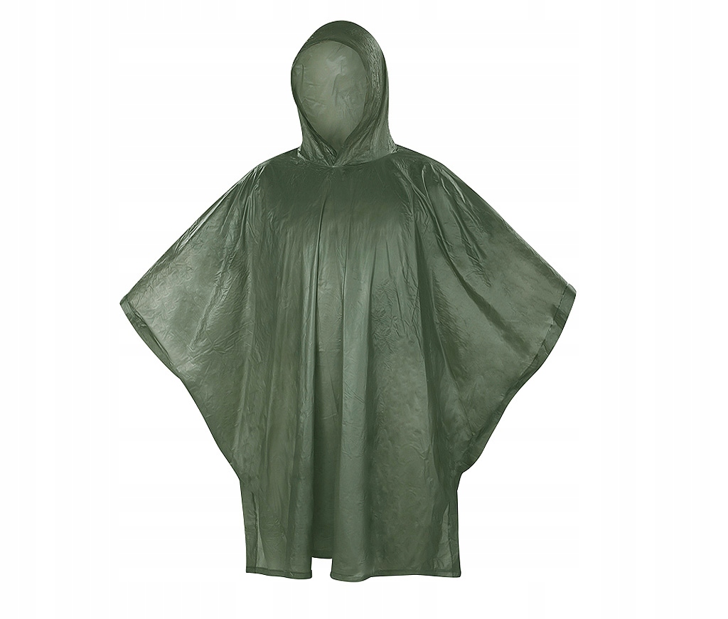 Peleryna przeciwdeszczowa winyl PONCZO Texar Olive