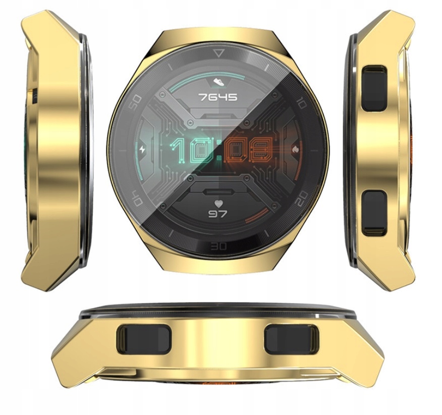 

Etui 2w1 Przód Boki Huawei Watch Gt 2e 46mm
