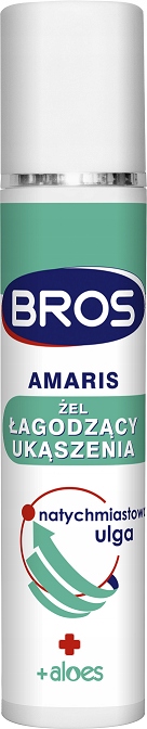

Bros Żel Łagodzący Ukąszenia Owadów Aloes 50ml