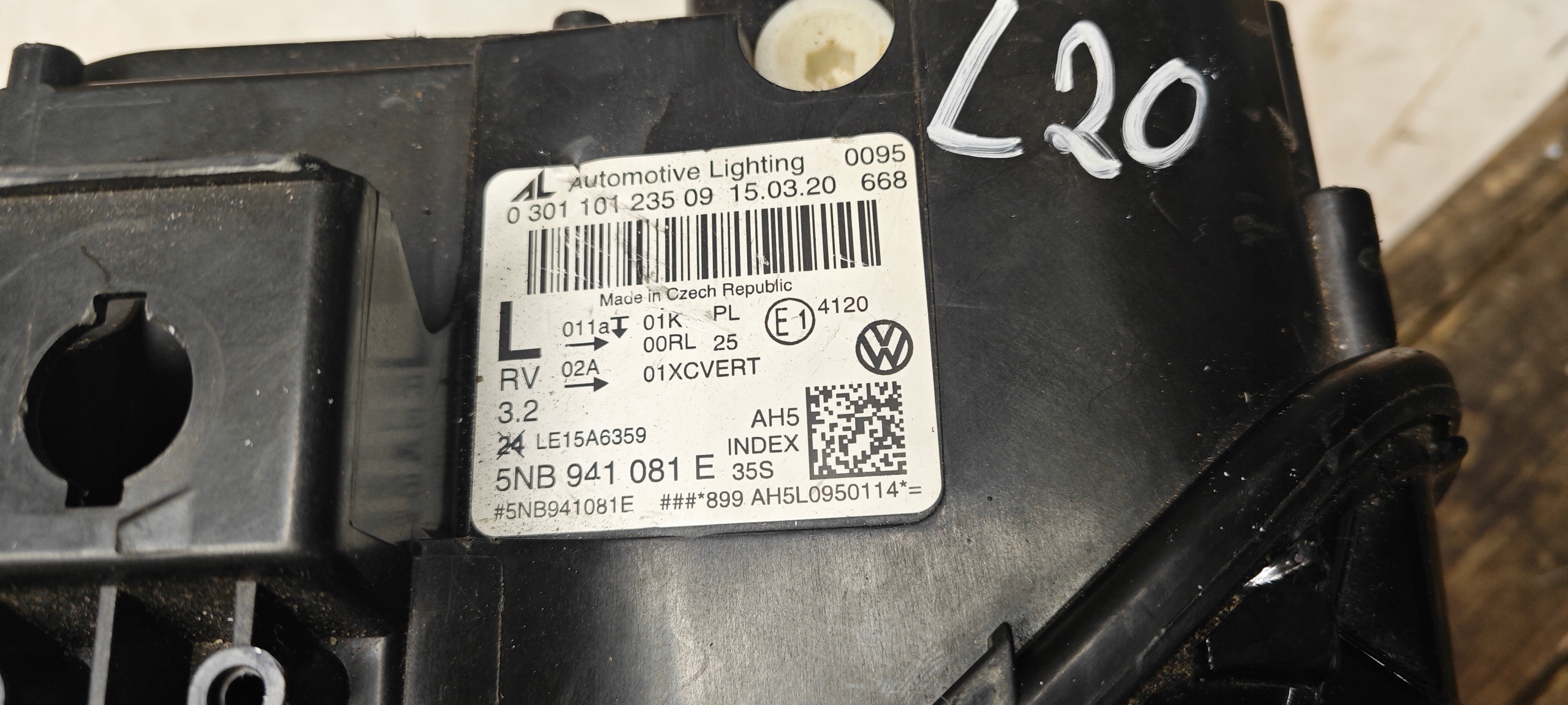 Frontscheinwerfer VW Tiguan 5NB941081E LED Links Scheinwerfer Headlight - Thumbnail 9