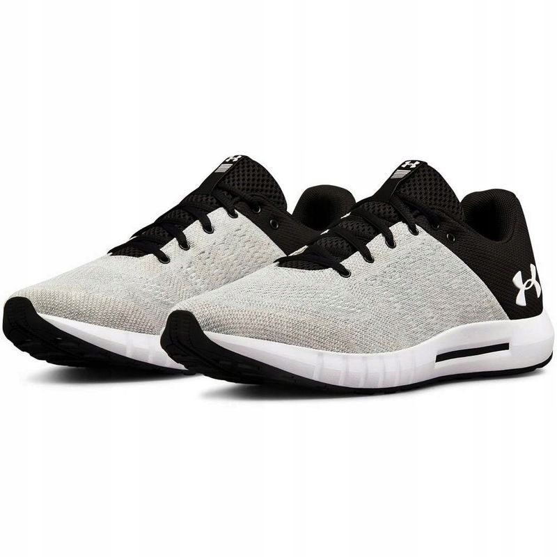 Běžecké Boty Under Armour Micro G Pursuit White/black 002 Men 41