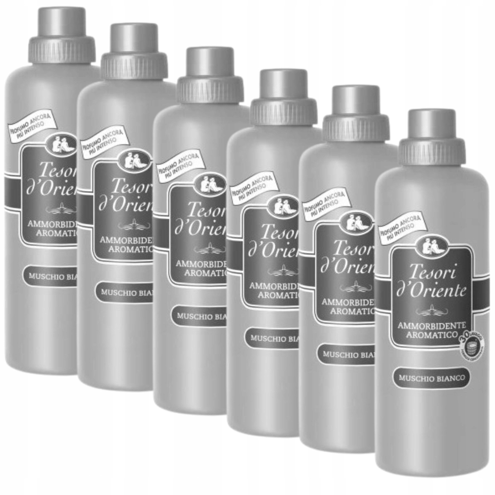 Levně Tesori d'Oriente Muschio Bianco tekutá aviváž 6 x 760 ml