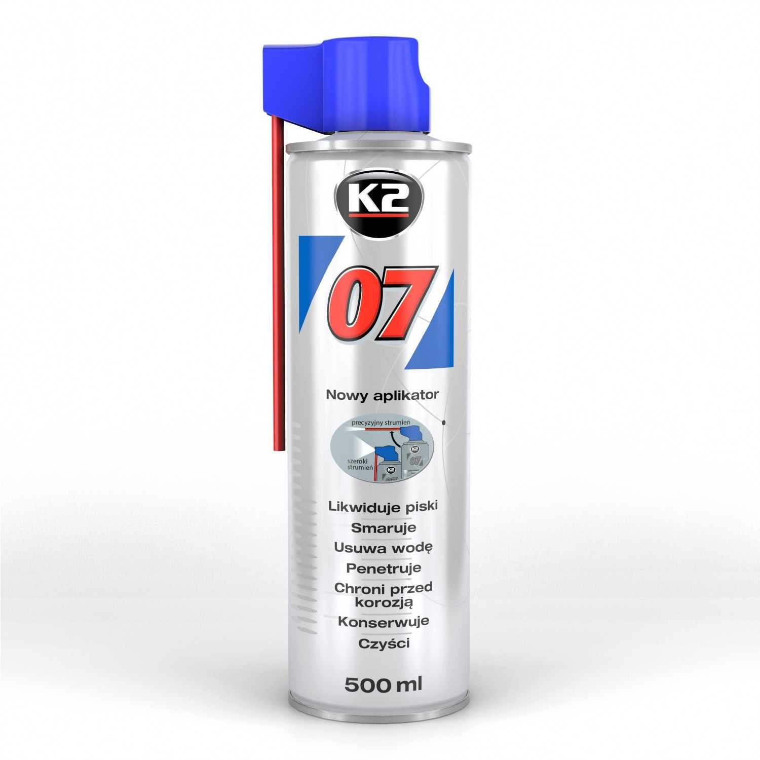 

K2 007 Wielofunkcyjny Środek Smarujący 500 ML