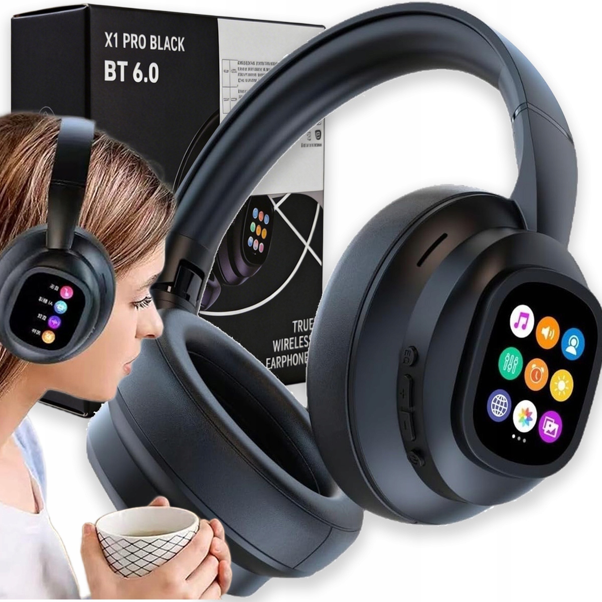 Multifunkční Překladač 133 Jazyků Sluchátko Bluetooth 400 mAh