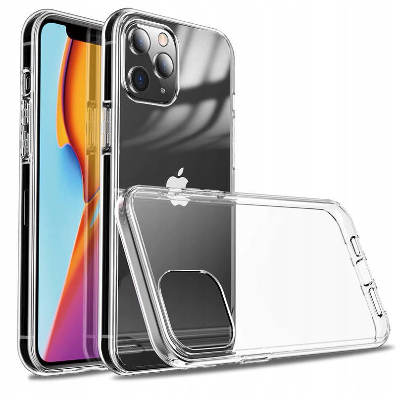 

Etui Case Silicone do Iphone 12 Pro Max +szkło