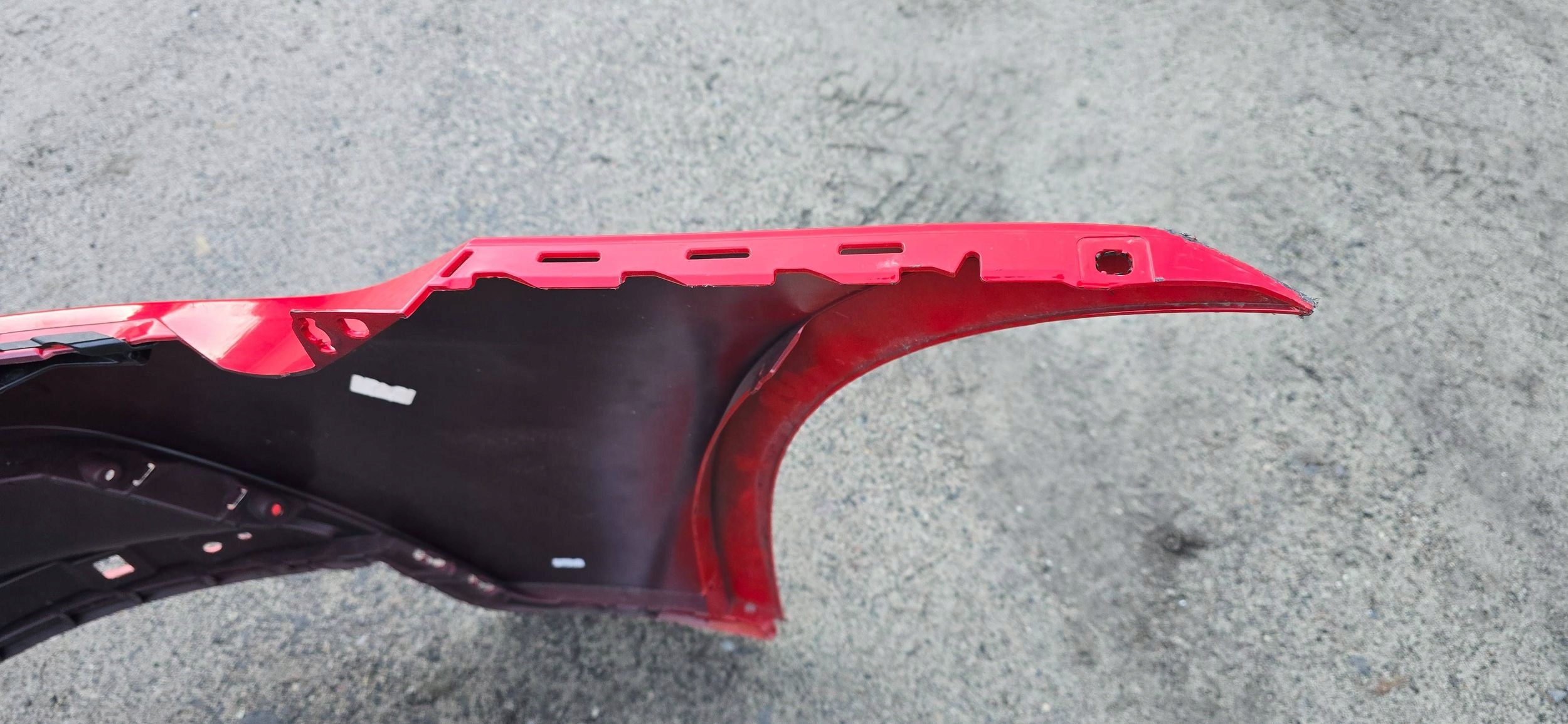 Porsche 911 992 GT3 rear part bumper rear