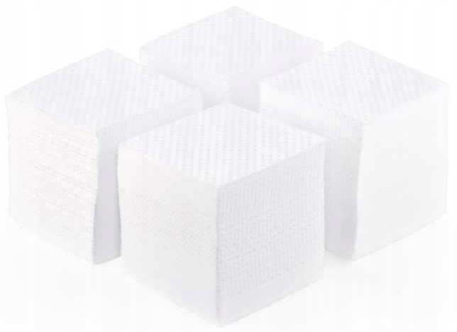 

waciki do paznokci bezypył.perforow. 5x5 (500szt)