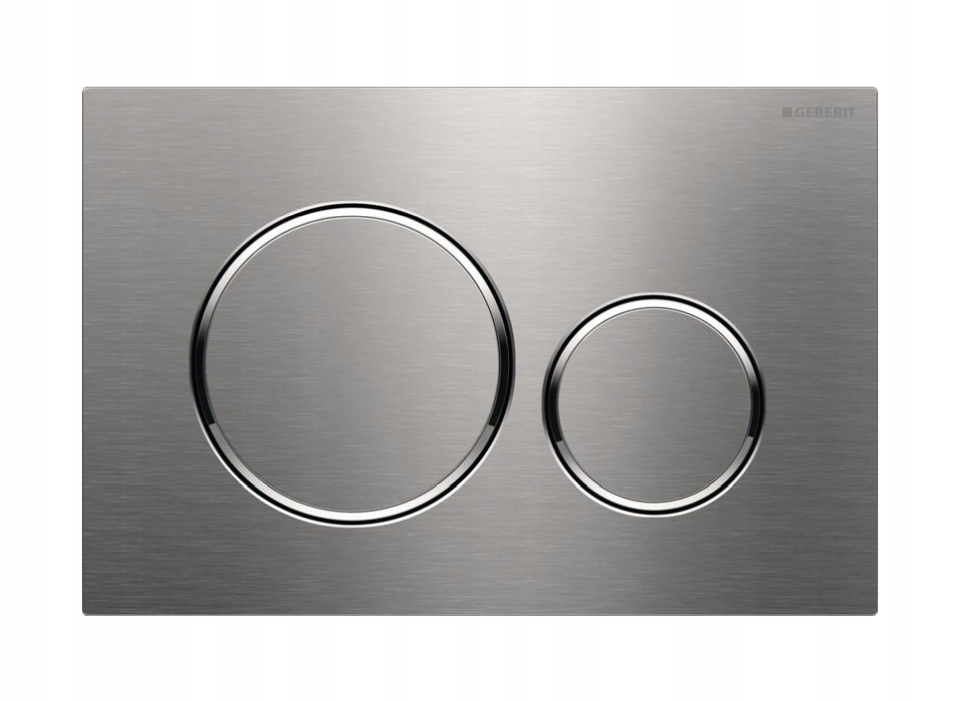 GEBERIT SIGMA20 PRZYCISK SPŁUKUJĄCY STAL NIERDZEWN