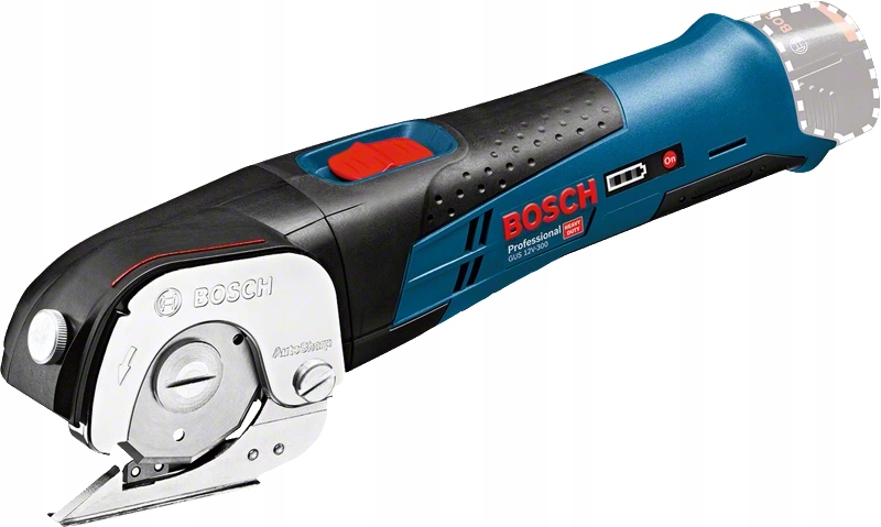 

Nożyce Rotacyjne Akumulatorowe Gus 12V-300 Bosch