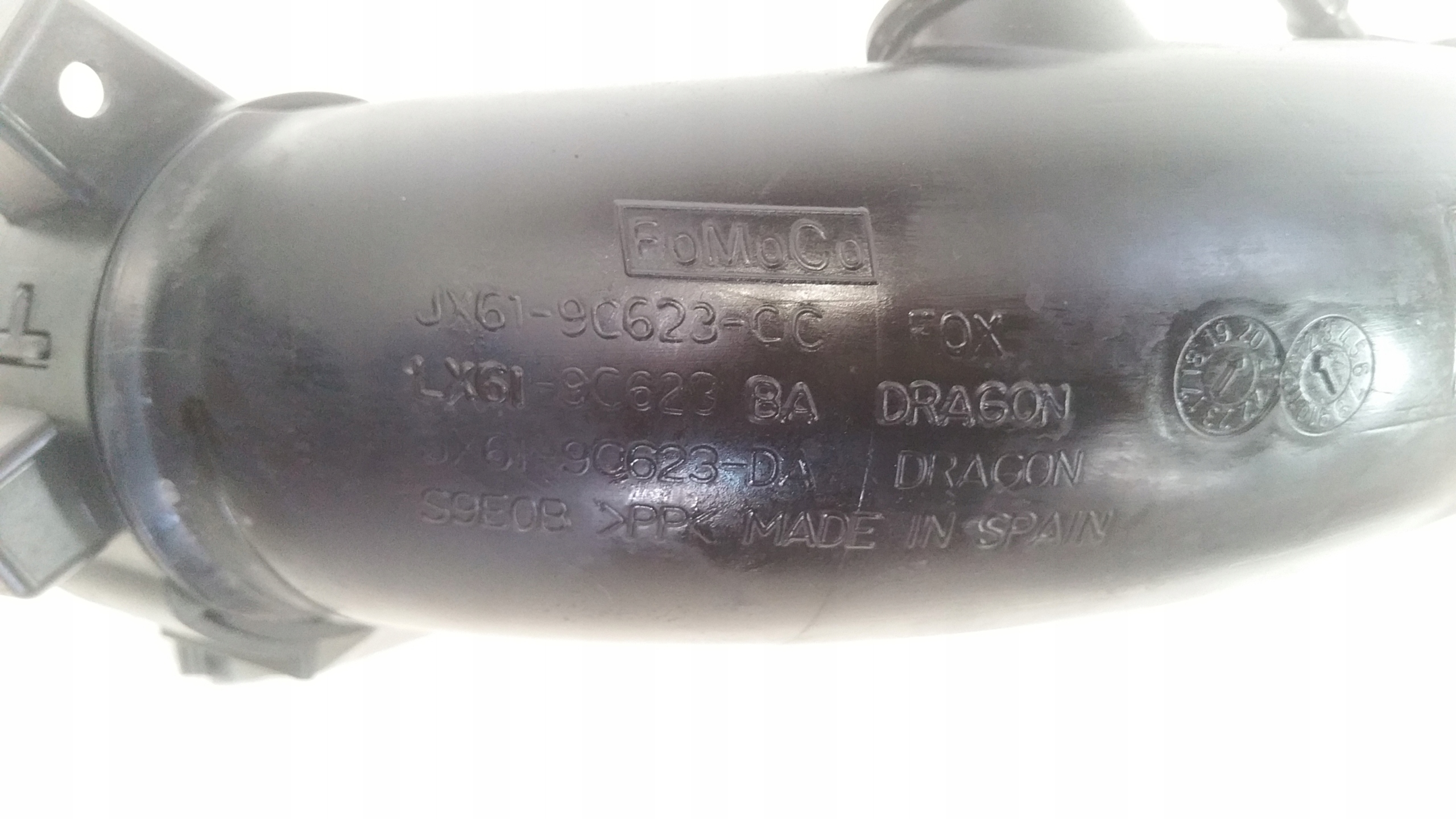 pipe air JX619C23CC Ford Fiesta MK8 ST