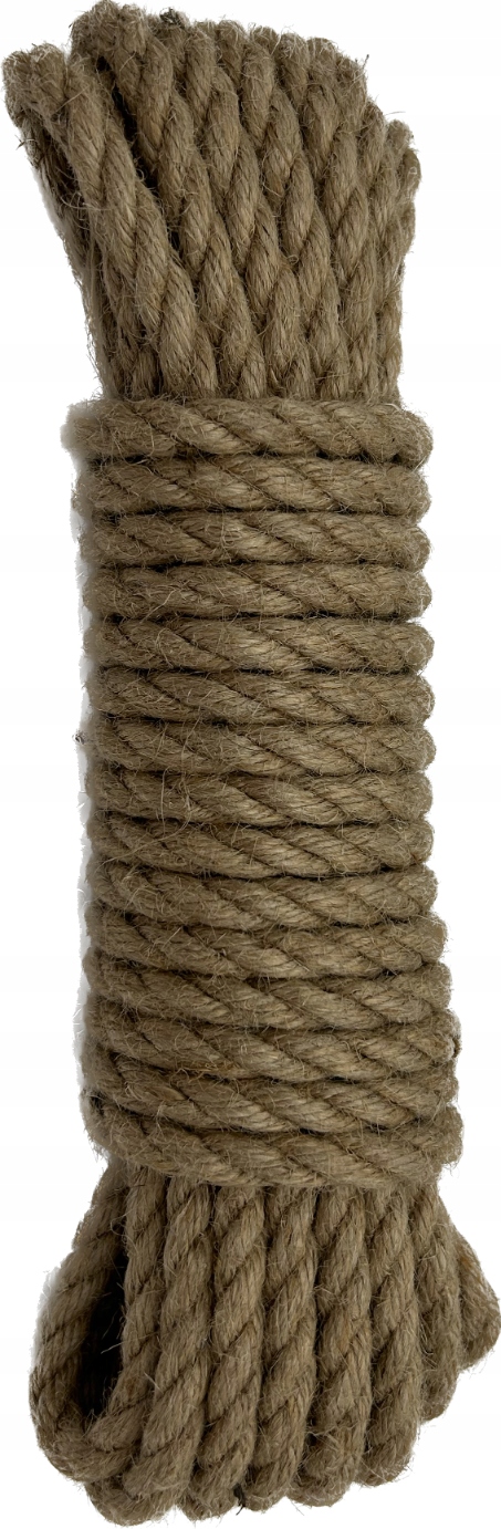 

Lina jutowa dekoracyjna handmade żeglarska 4mm 25m