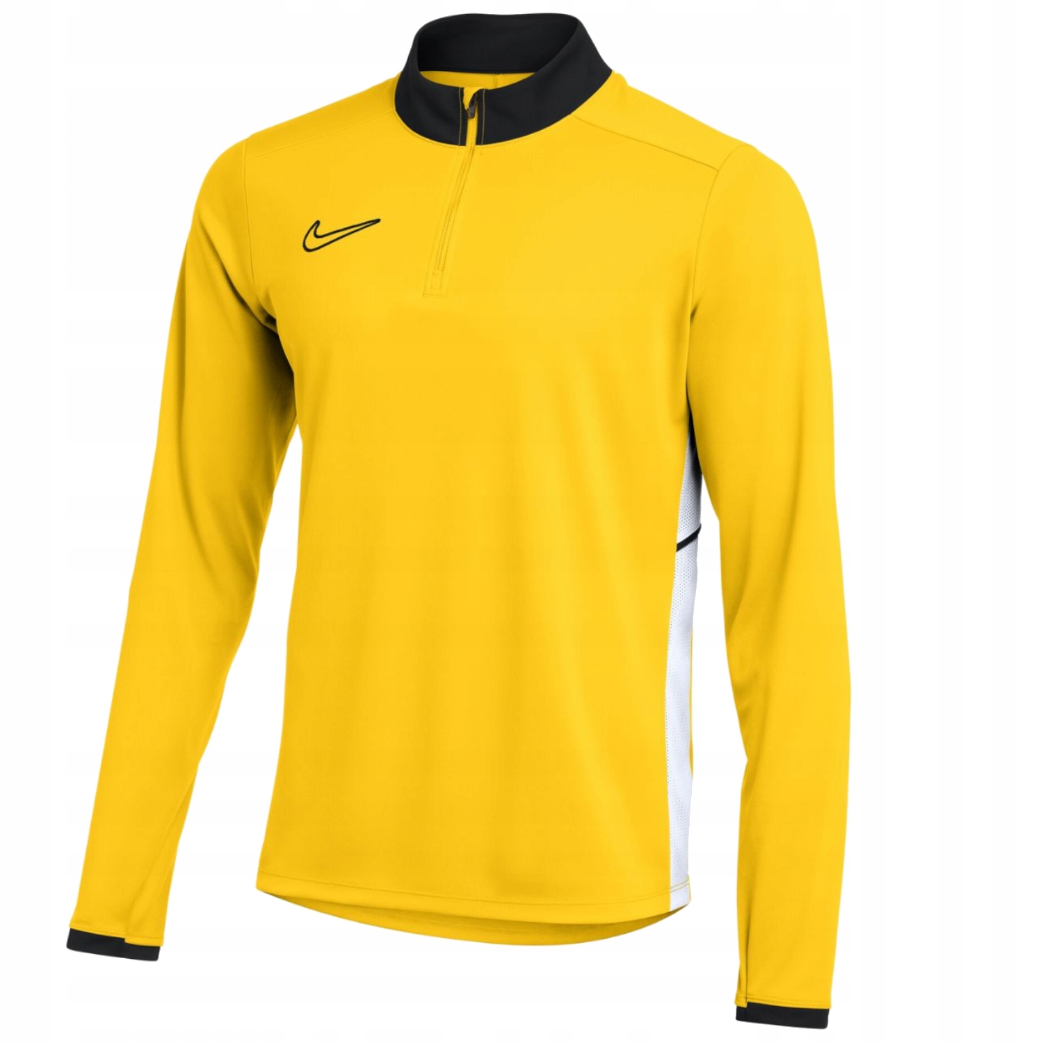 Nike Dri-fit Academy 25 Drill Top [s] Pánská Mikina Polyester Žlutá