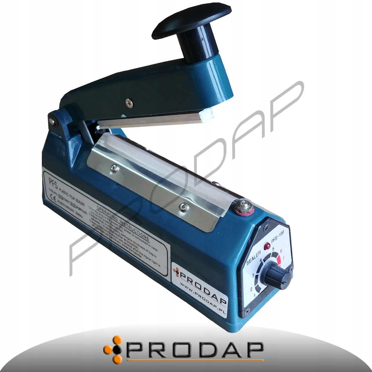 ZGRZEWARKA RĘCZNA DO FOLII WORECZKÓW OPAKOWAŃ ABS 10cm 100mm DRUT PRODAP Marka Prodap