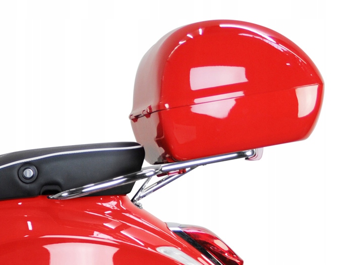 

Kufer Vespa Primavera Sprint czerwony oryginał