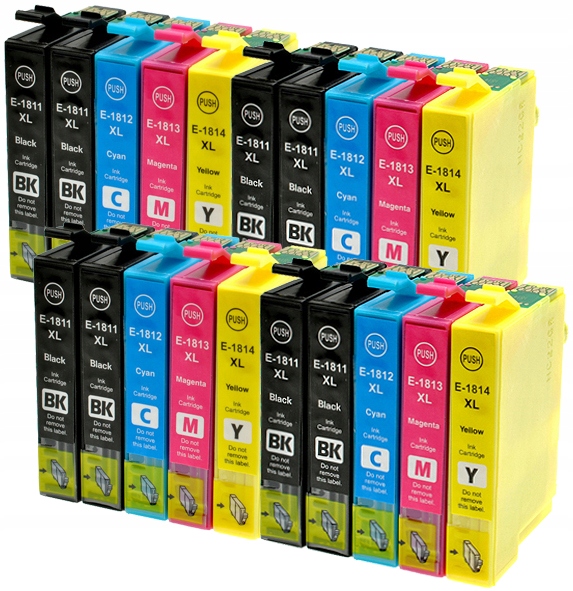 

20x Tusz Do Drukarki Epson XP205 XP225 XP322 XP425
