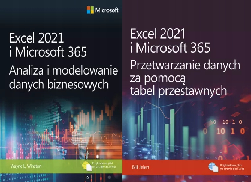 Excel 2021 i Microsoft 365 Analiza +Przetwarzanie