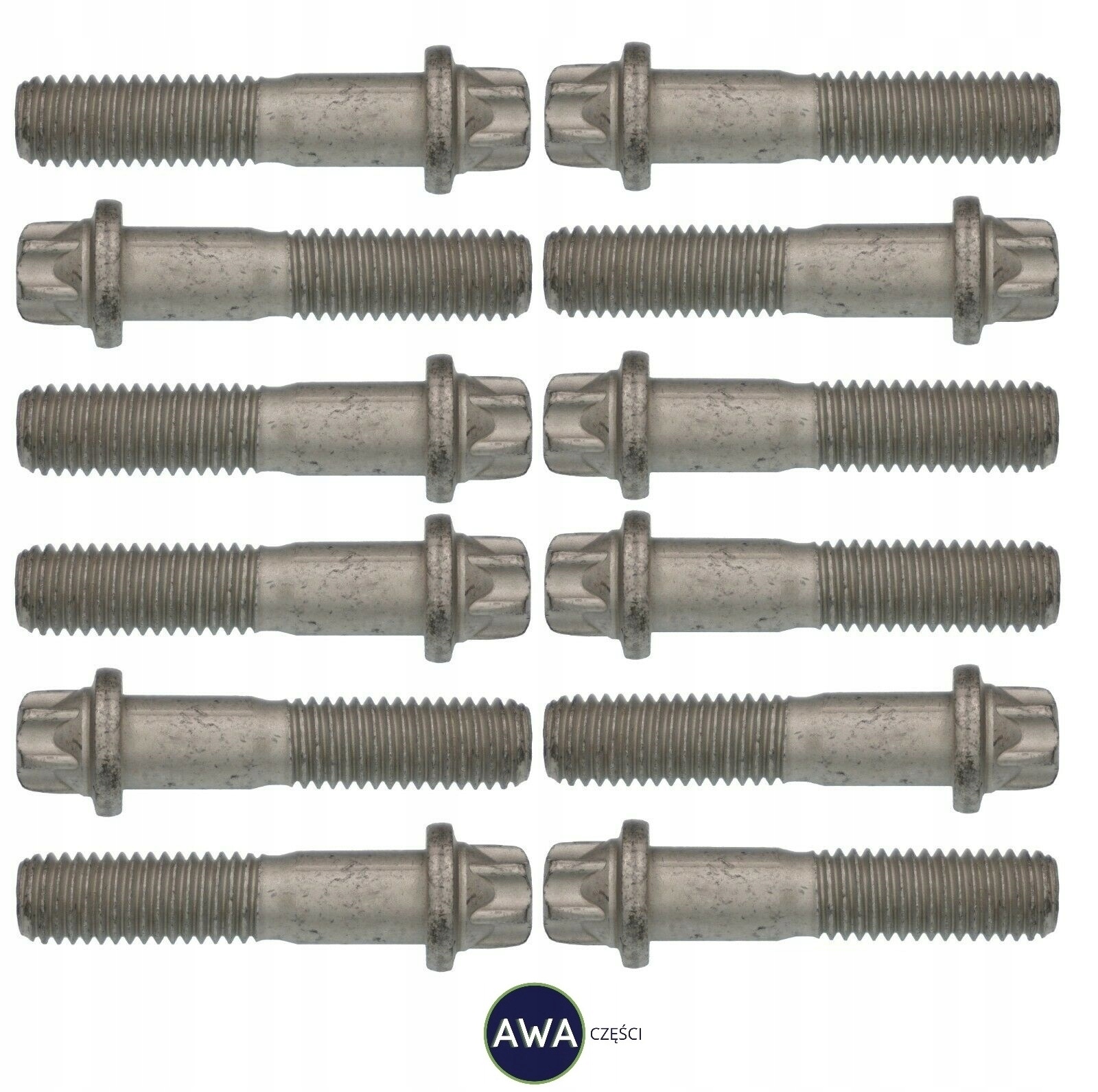 BMW SRUBA POLOSI 12X KOMPLET 33207572716