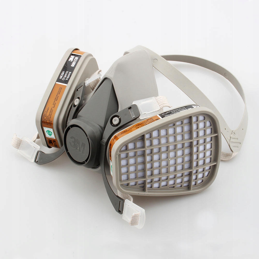 MASKA PRZECIW GAZOWA PÓŁMASKA 6200 7SZT ZESTA Model GSOT3600-62