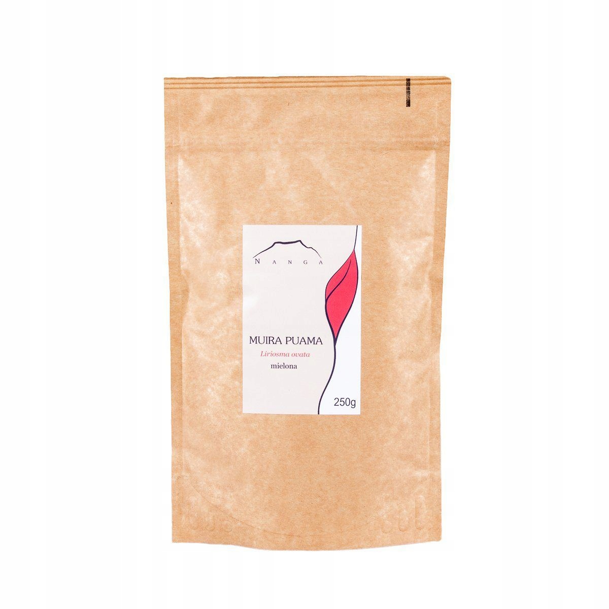 

Muira puama kora mielona 250g Nanga