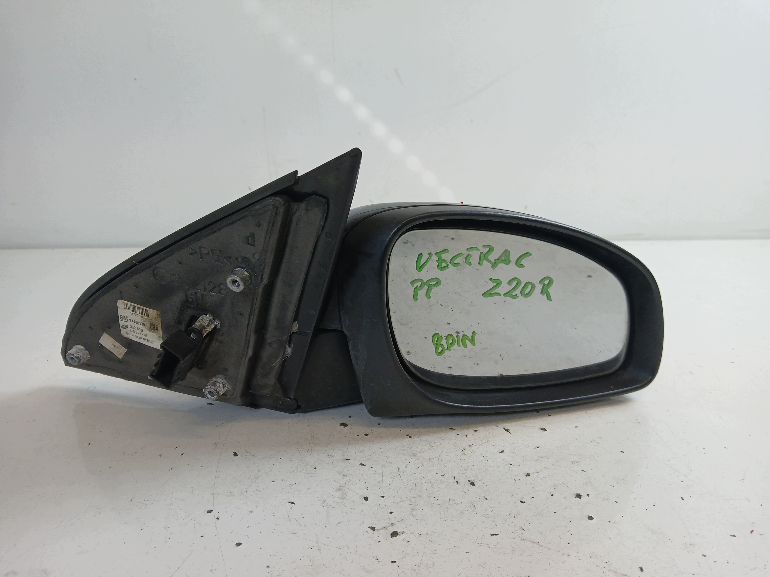OPEL VECTRA C mirror right Z20R 8 PIN