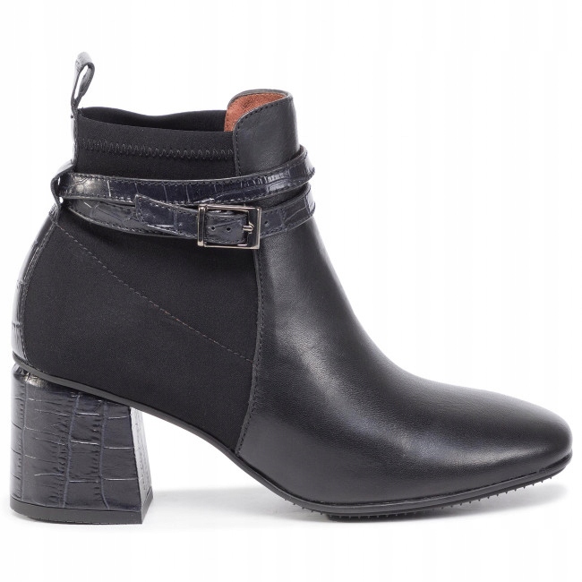 Hispanitas Dámské Kotníkové Boty Černé S Kůží 39 Snj