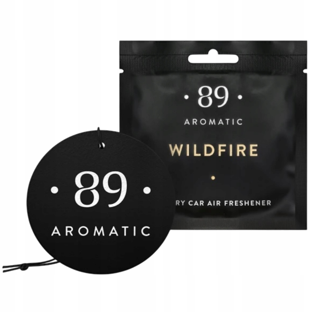 Aromatic89 Wildfire papierowa zawieszka zapachowa intensywny zapach do auta