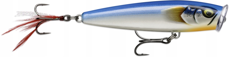 Rapala Wobler Skitter Pop Eilite SP75 Gdbst