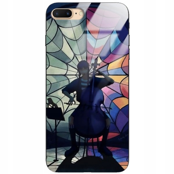 

Etui Glass Do Iphone 7 Plus Wednesday Serial Wzór