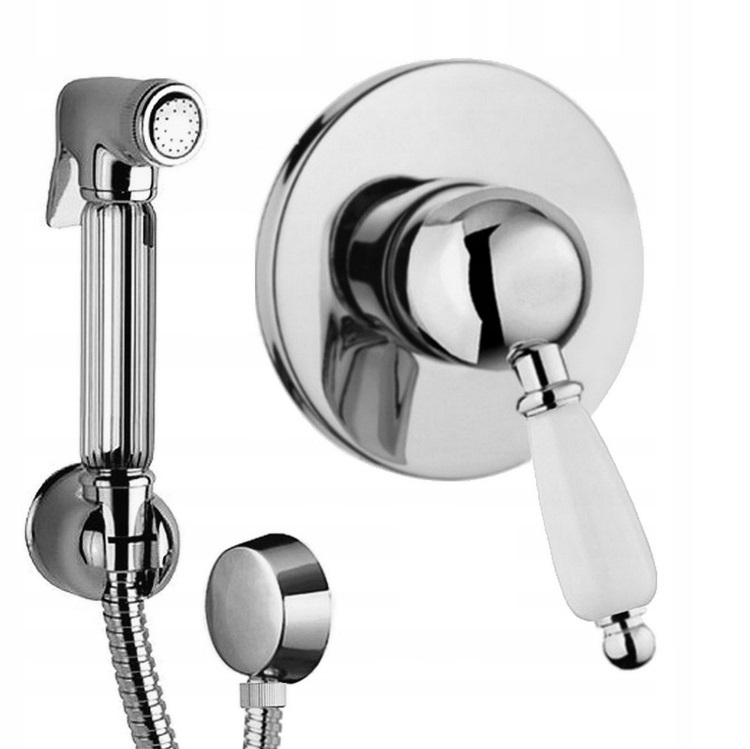 Bidetta komplet retro porcelana ROND.4 IntimSPA