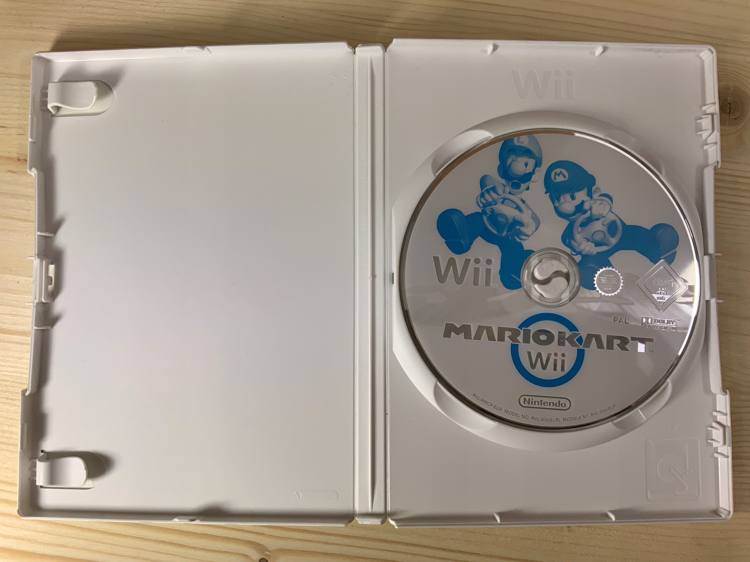 MARIO KART WII płyta bdb NINTENDO WII EAN (GTIN) 045496365219