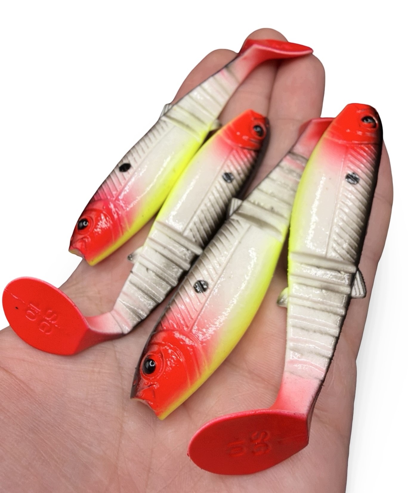 Limitowany Guma Savage Gear Cannibal 10cm Dumb Dot Edycja Drapieżnik