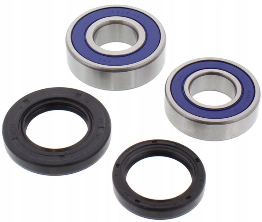 Ložiska Zadního Kola Honda Cr 125 R 89