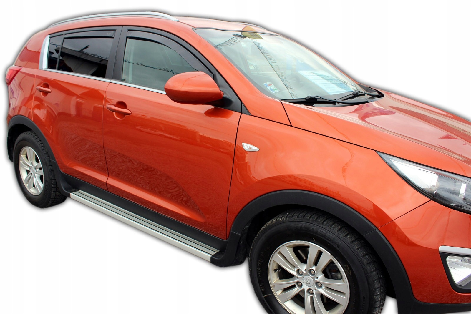 ОБТІЧНИКИ HEKO KIA SPORTAGE III 2010-2015 4 ШТ.