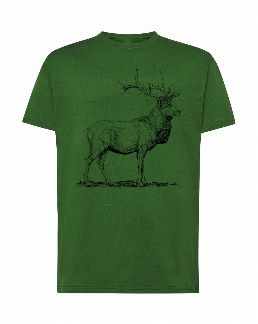 

Myśliwski T-shirt Męski Nadruk Jeleń rozm XXL