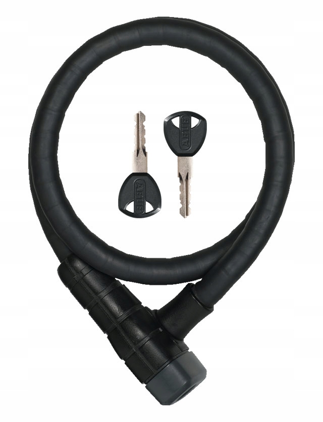 Zapięcie rowerowe Linka Abus Microflex 6615K/85/15 black