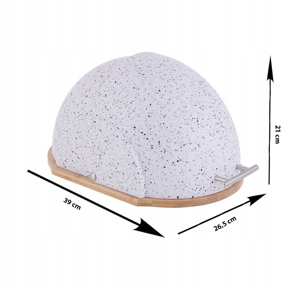 CHLEBAK POJEMNIK NA PIECZYWO CHLEB 39 CM Kod producenta KB7094