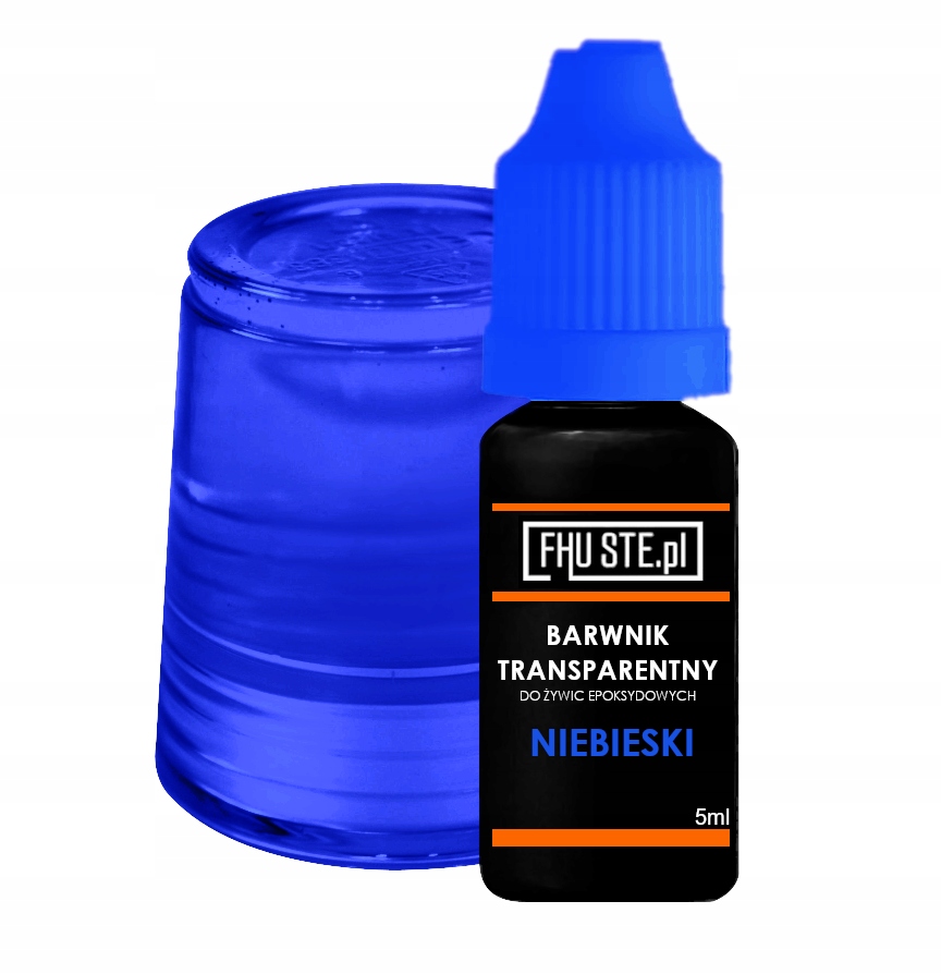 

Barwnik Do Żywic Epoksydowych Transparentny 5ml